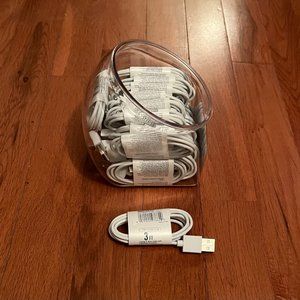 BOGO Lightening USB cables